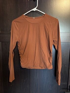 Lululemon Ribbed Nulu All It Takes Top